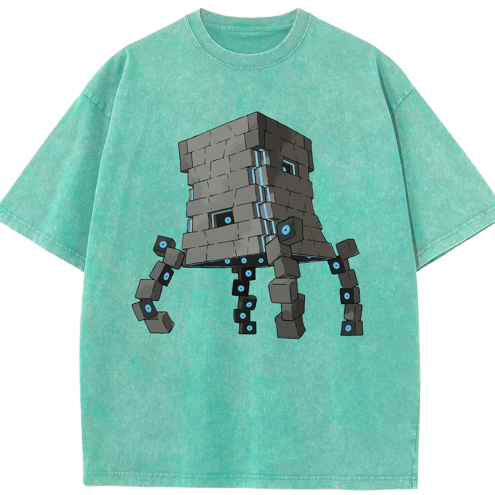 （画像用） ポケットモンスター Pokémon 綿100% ヴィンテージ風 半袖Tシャツ（フロントプリント）